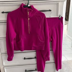 Lululemon Athletica Fuchsia Apparel